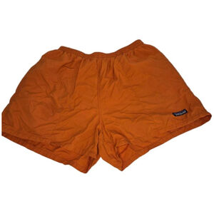 Vtg Patagonia Baggies Shorts 4" Burnt Orange Men's Size Large